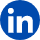 icone linkedin bleue foncée