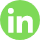 icone linkedin vert