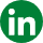 icone linkedin vert foncée