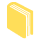 icone lecture jaune