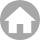 icone maison gris