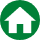 icone maison vert foncée