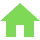 icone maison verte