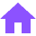 icone maison violette