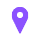 icone marqueur violette