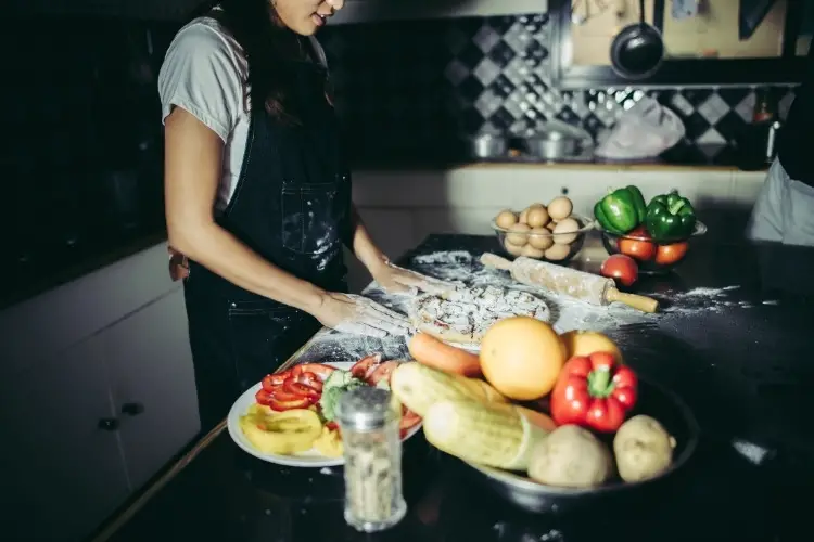 cuisinière à domicile