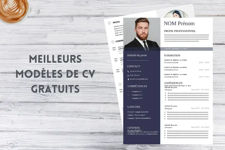 modèles cv gratuits