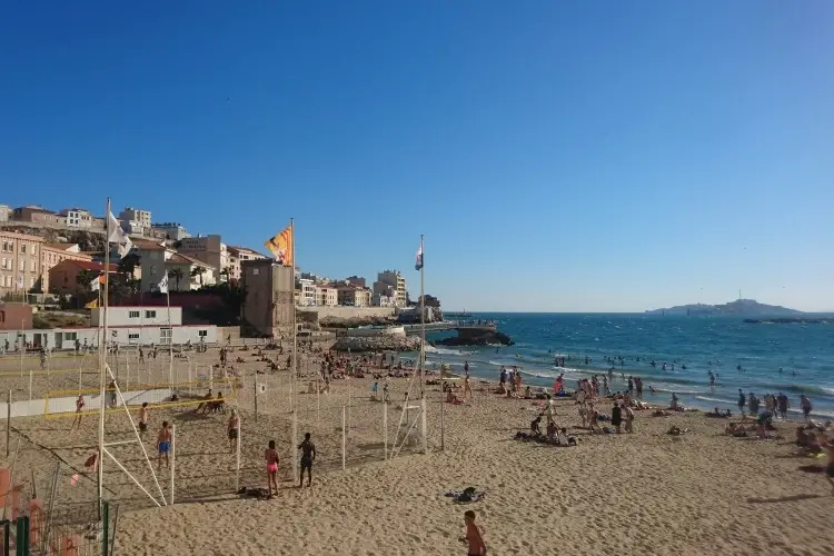 plage des catalans