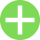 icone avec plus verte foncee