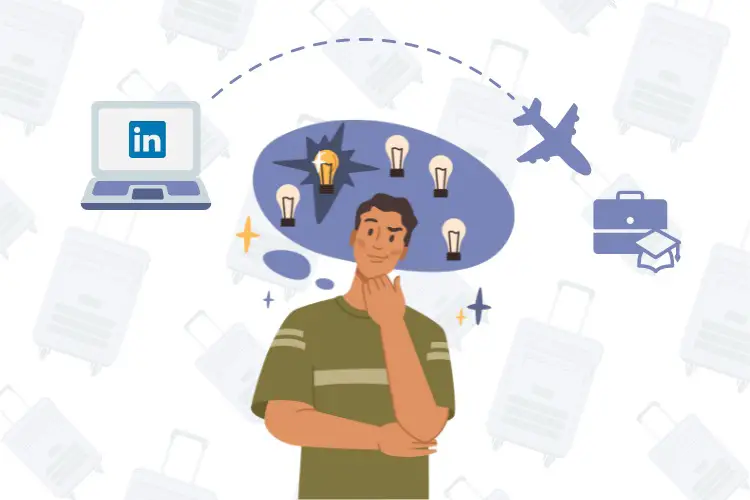 post LinkedIn efficace pour une recherche de stage