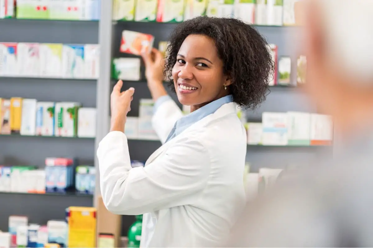 préparatrice en pharmacie