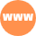 icone site orange