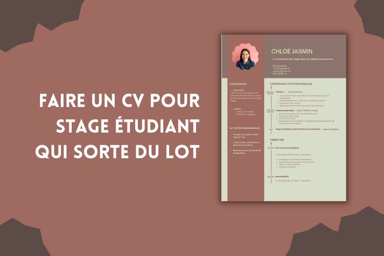 stage etudiant