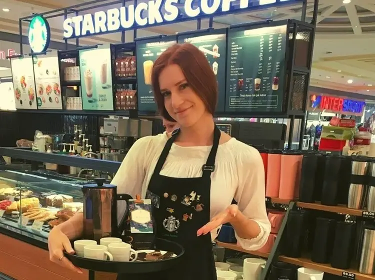 starbucks barista