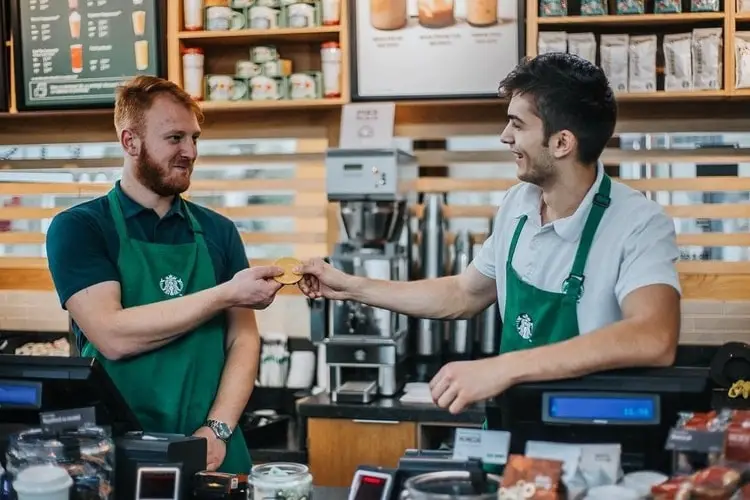 starbucks employés