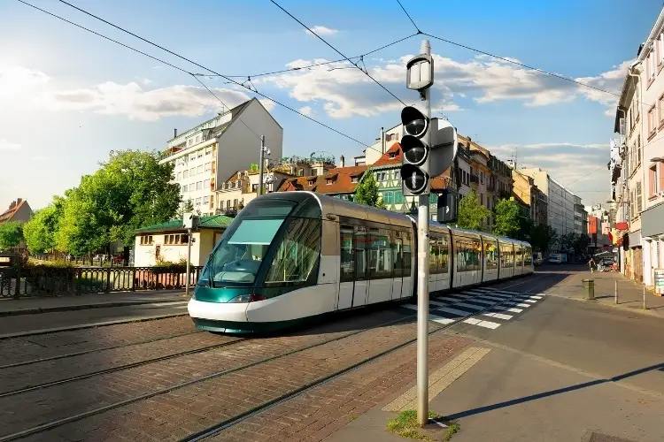 strasbourg tram