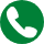 icone telephone vert foncée