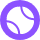 icone avec tennis violete