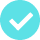 icone avec tick bleu