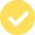 icone avec tick jaune