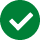 icone avec tick verte
