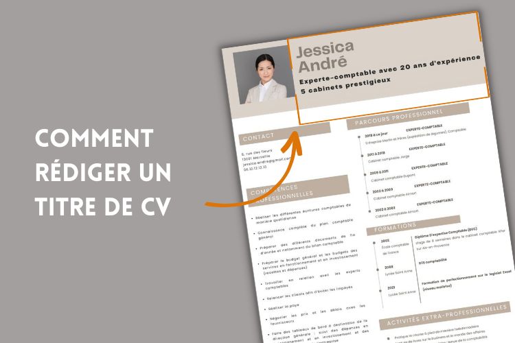 titre cv