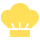 icone toque jaune