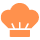 icone toque orange