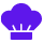 icone toque violete