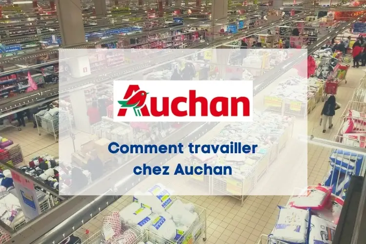 travailler pour auchan