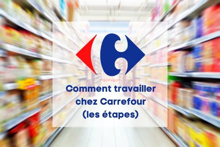 travailler chez carrefour