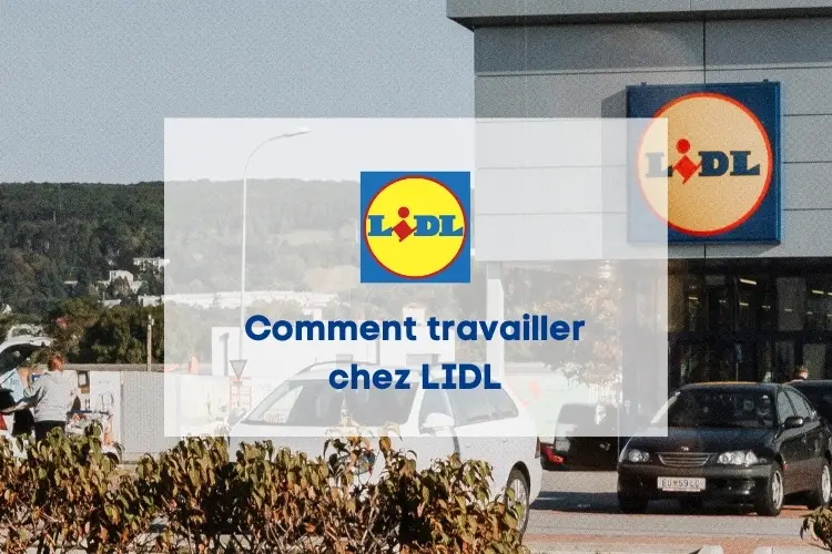 travailler chez lidl