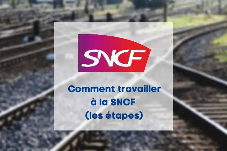 cv pour travailler à la sncf