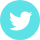 icone twitter bleue
