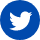icone twitter bleue foncée