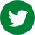 icone twitter vert foncée