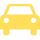 icone voiture jaune