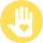 icone avec volontariat jaune