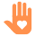 icone volontariat orange