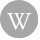 icone WordPress grise