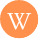 icone WordPress orange