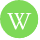 icone WordPress vert