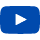 icone youtube bleue marine