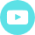 icone youtube bleue