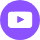 icone youtube violette