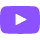 icone youtube violet
